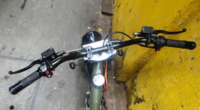 Honda Super Cub &quot;hang doc&quot; gia 25 trieu tai Ha Noi-Hinh-5